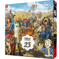 2.  Good Loot Gaming Puzzle: Fallout 25th Anniversary (1000 elementów)